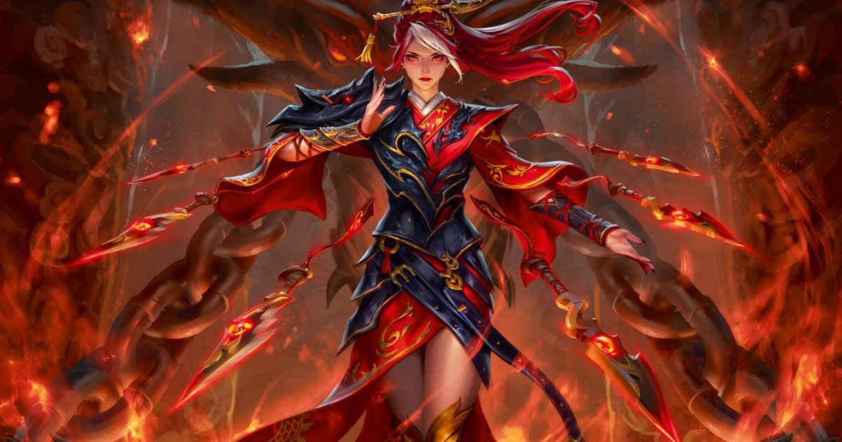 Cindra, Dracai of Retribution official art