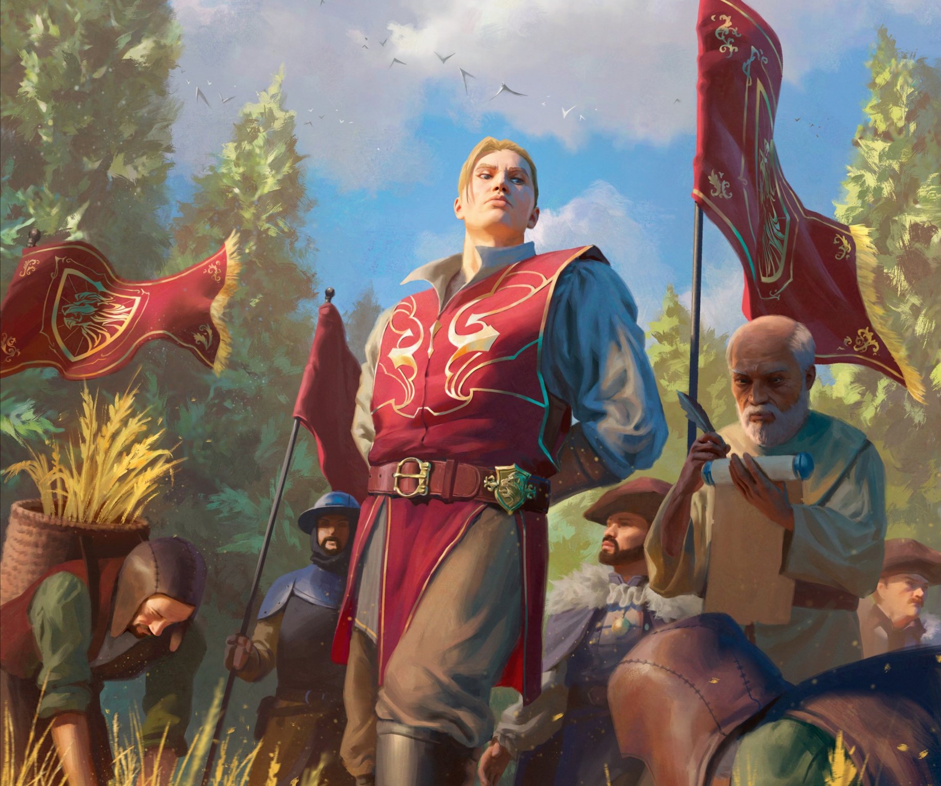 Victor Goldmane official art