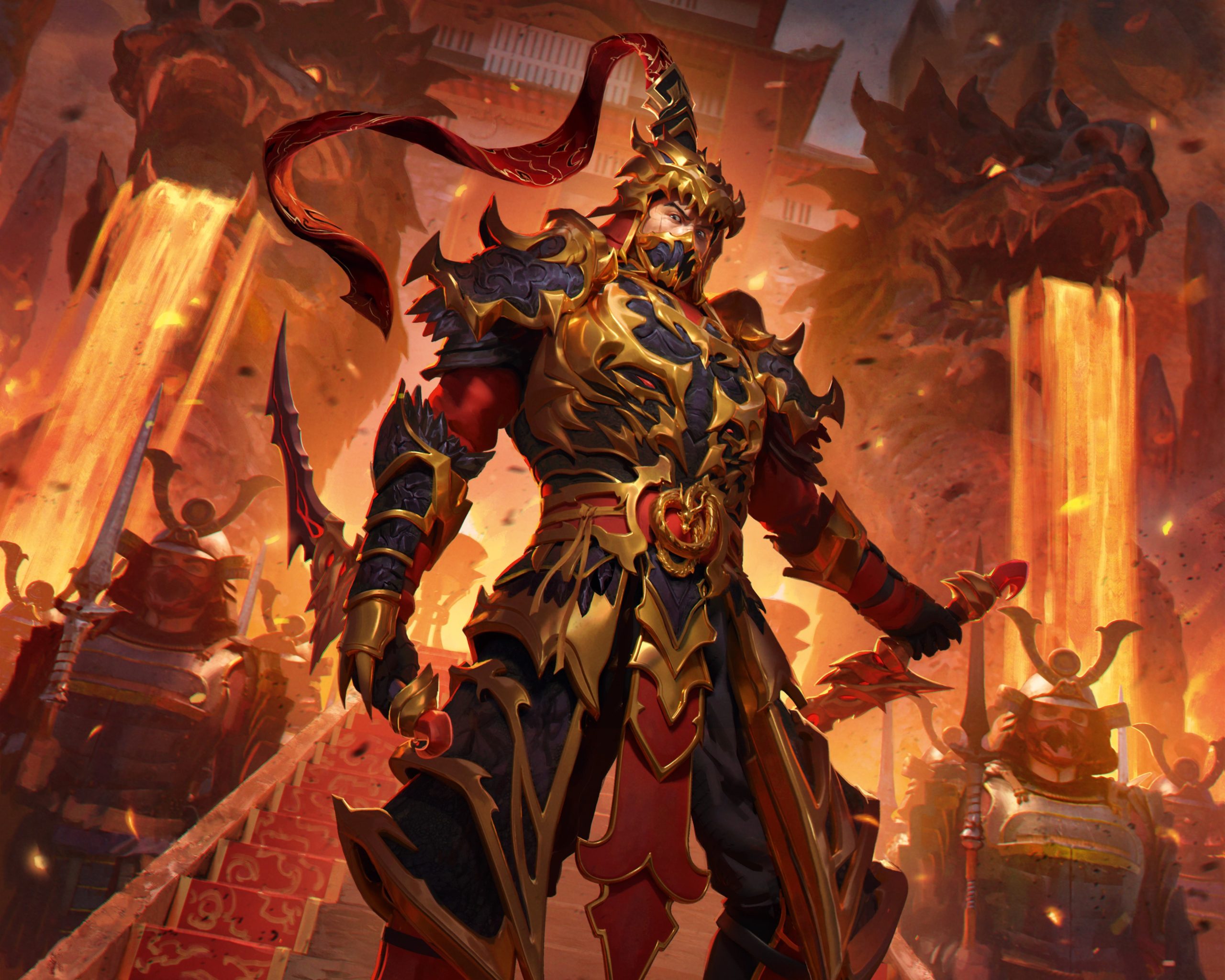 Fang, Dracai of Blades official art