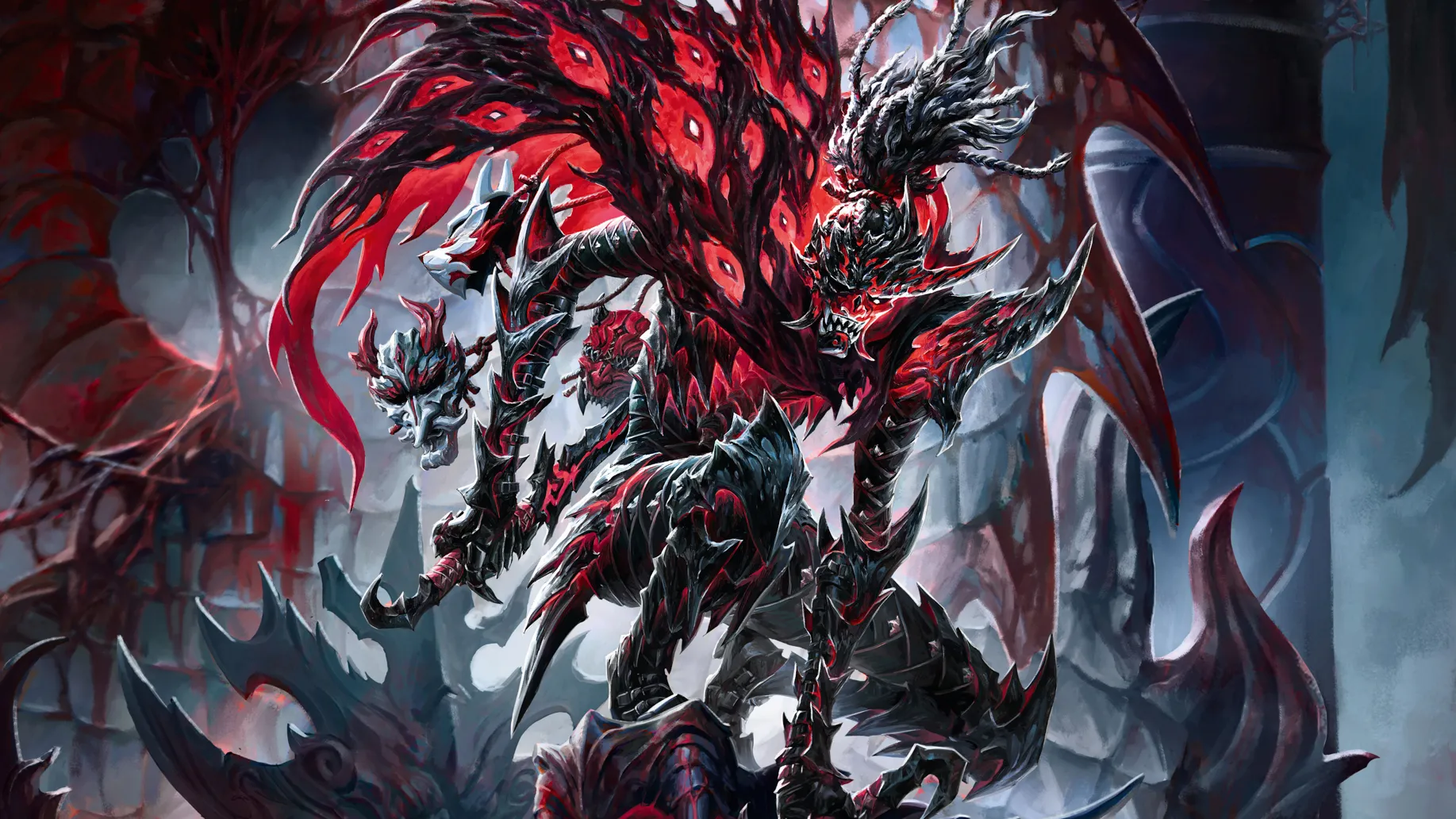 Arakni, Marionette official art