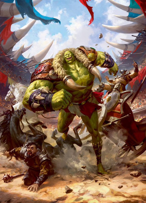 Tuffnut, Bumbling Hulkster official art