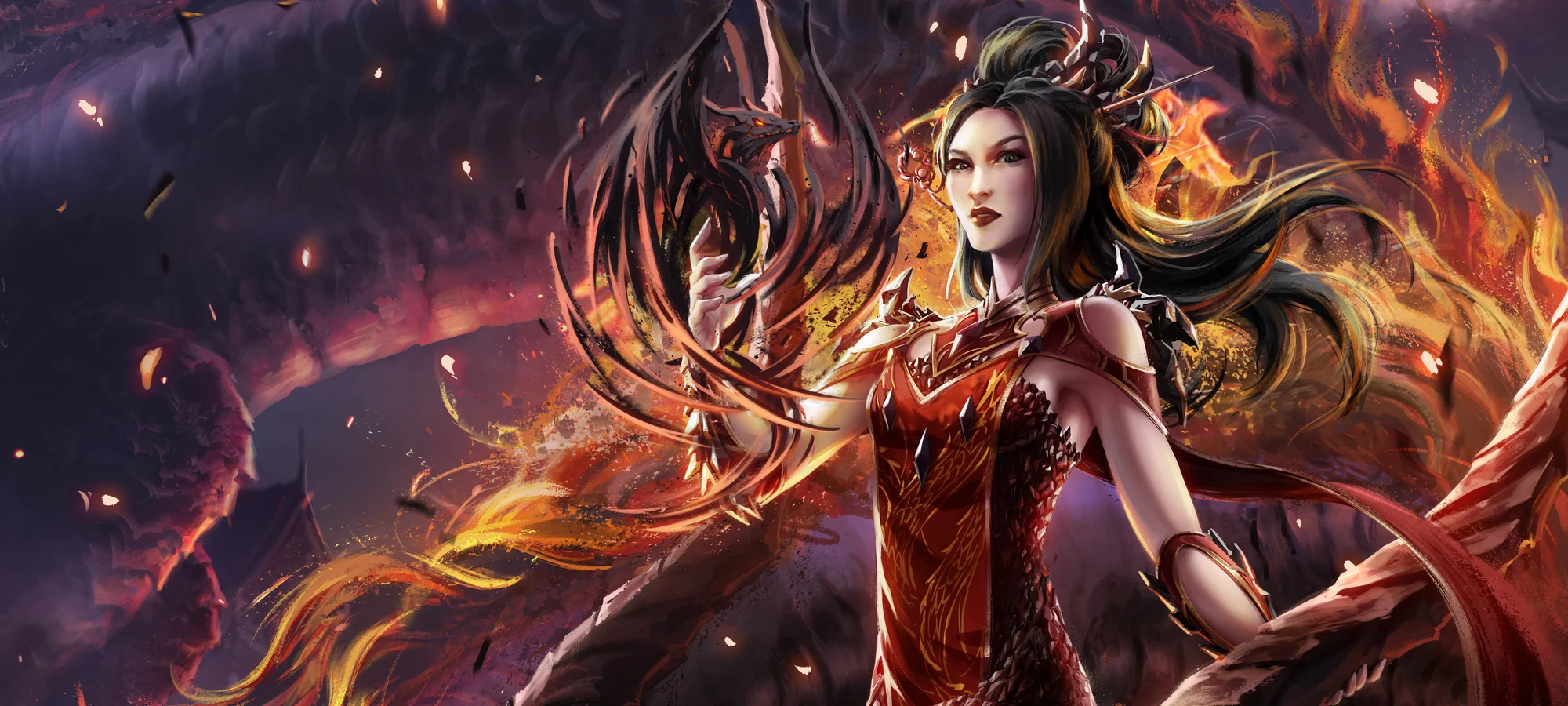 Dromai official art