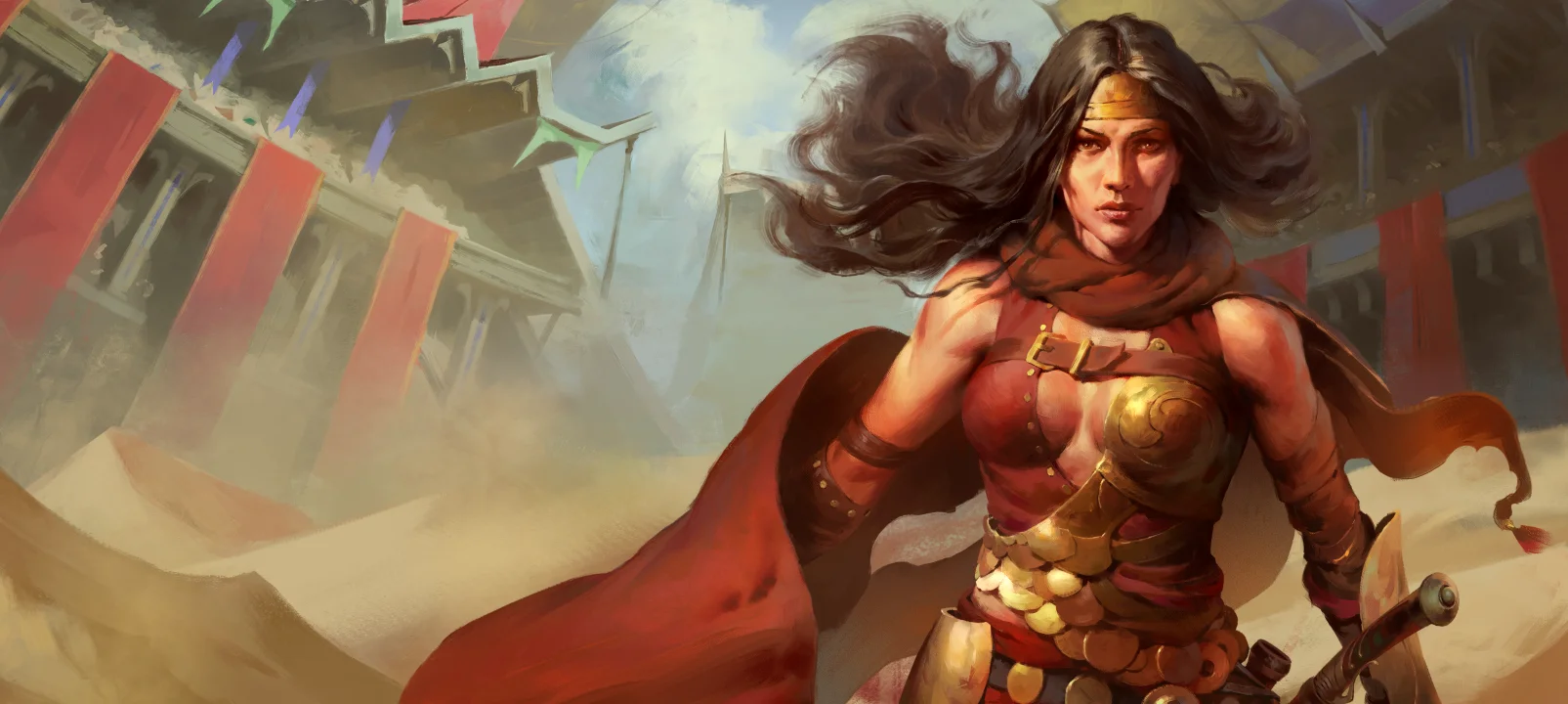 Kassai of the Golden Sand official art