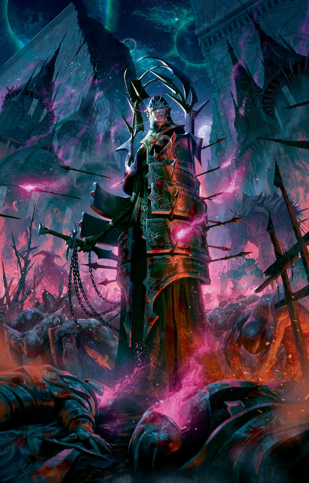 Vynnset, Iron Maiden official art
