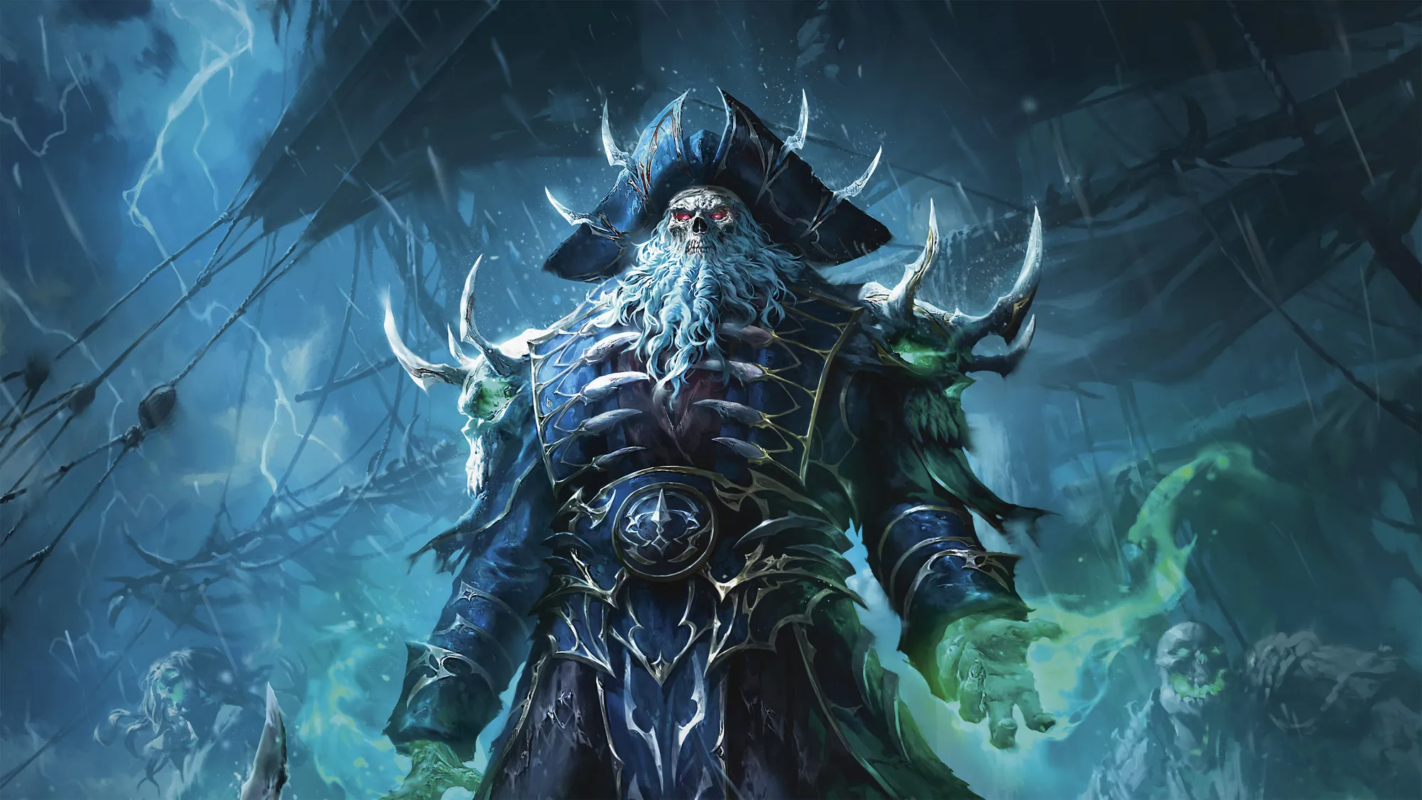 Gravy Bones, Shipwrecked Looter official art