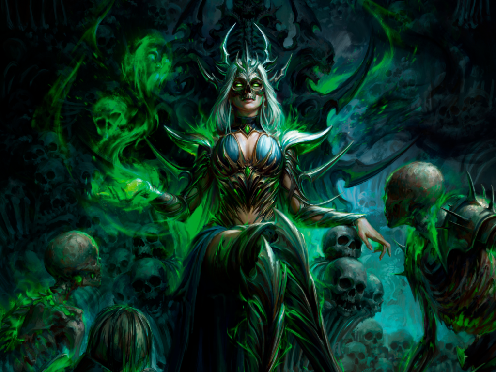 Malice official art