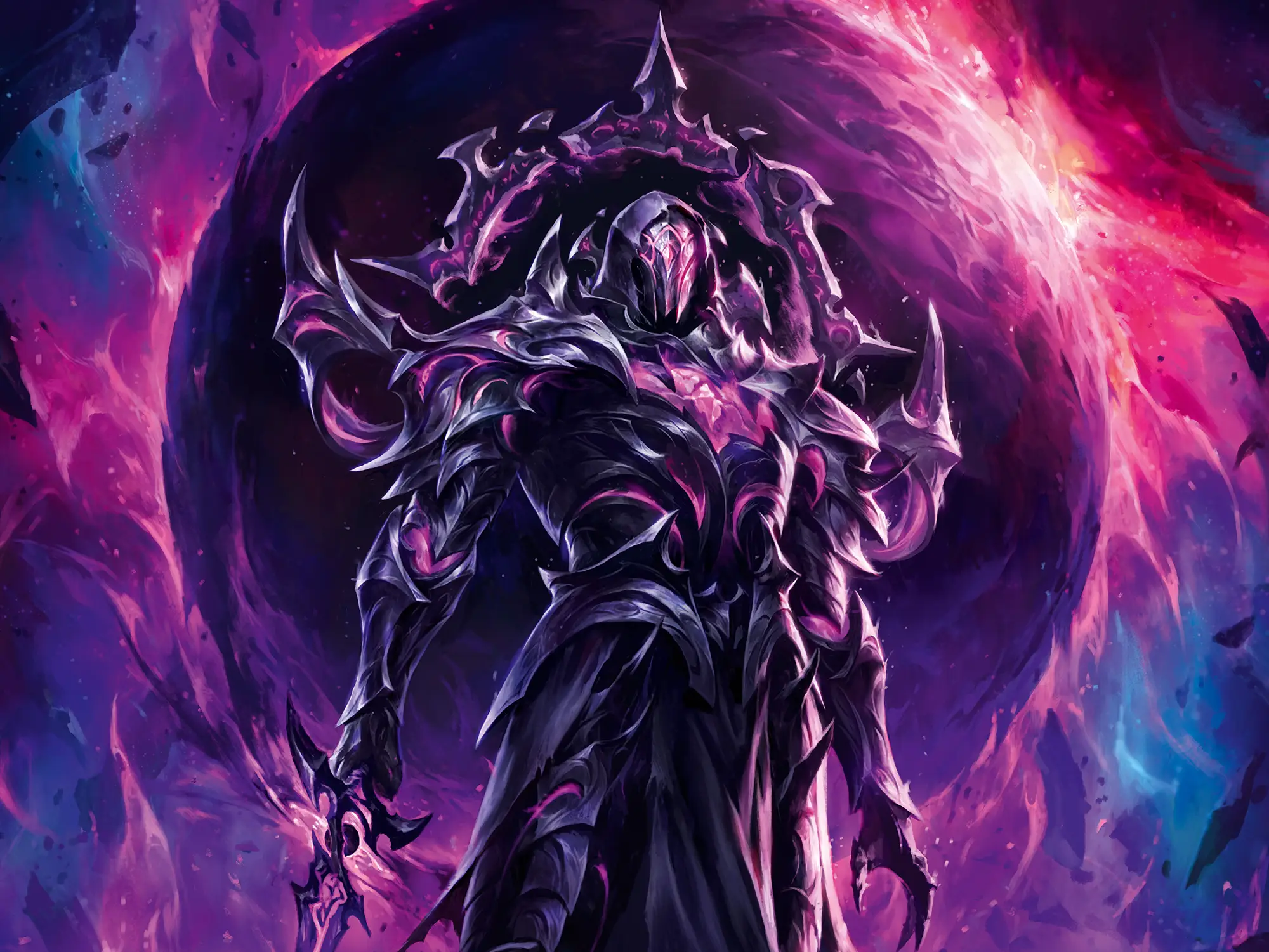 Viserai, Between Worlds official art