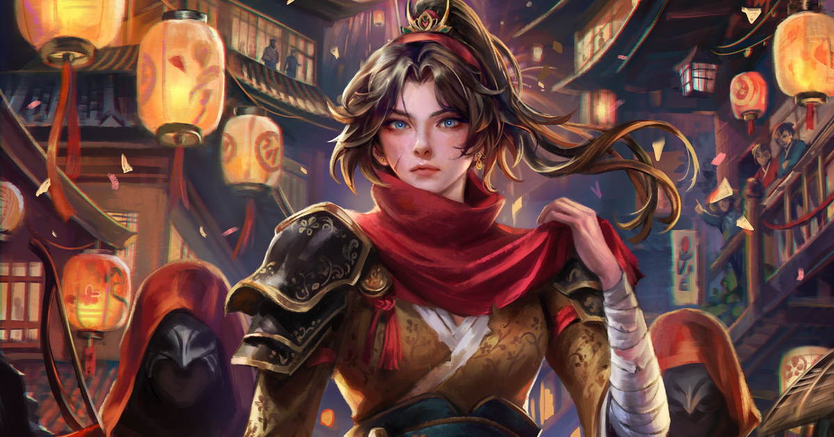 Ira, Crimson Haze official art
