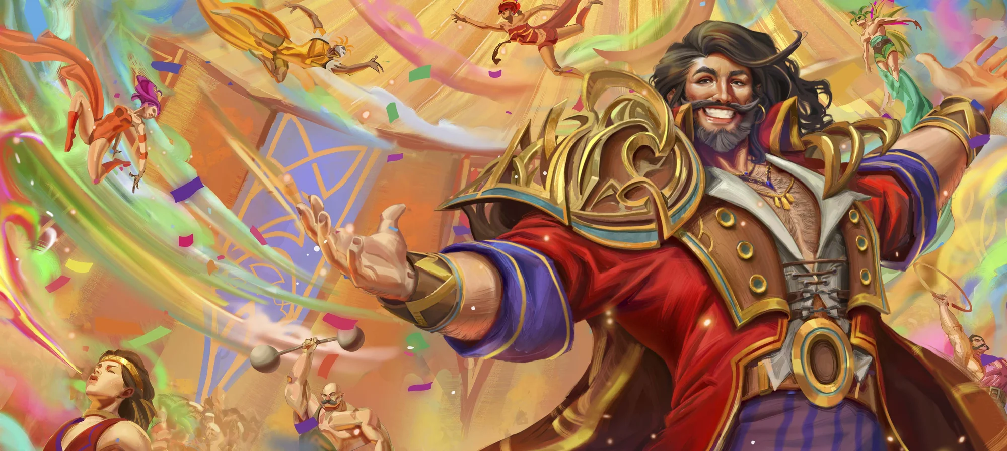 Bravo, Star of the Show official art